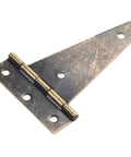 Bronze Hinges For Wood Wine Box Repair Kit Two Pack With Galvanized Iron Hardware T Shaped Tool And Screws Replacement Supplies