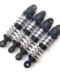Heavy Duty 1 By 12 Front And Rear Oil Hydraulic Shock Absorbers Set For RC Crawler And Trucks Upgrade Replacement 4 Pack Metal