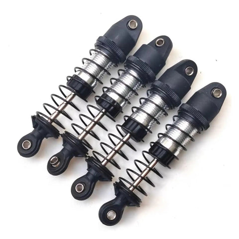 Heavy Duty 1 By 12 Front And Rear Oil Hydraulic Shock Absorbers Set For RC Crawler And Trucks Upgrade Replacement 4 Pack Metal