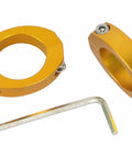 KLL127 Black Bushing Kit For Improved Grip And Handling Street And Track Ready Suspension Parts components with hex key
