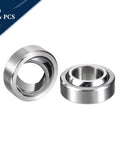 Top Shelf GE8C Sealed Spherical Plain Bearings Two Piece Bundle With 8mm Bore And 16mm Width Self Lubricating Bearing Steel Bushings