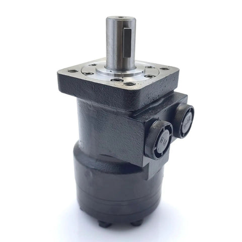 Built Tough Real Deal Hydraulic Motor For Eaton Char Lynn H Series with Four Bolt Flange setup and nine point seven cubic inch rotation.
