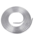 Three Eighths Inch Sixteen Foot Aluminum Brake Line Tubing For Auto And Motorcycle Hydraulic Braking Systems coiled view