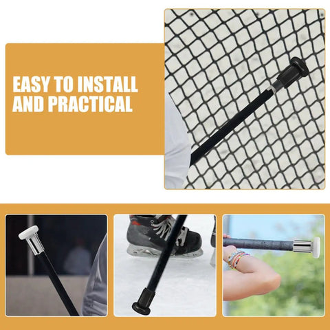 Top Tier Hockey Stick End Caps Kit 2 Pieces White Abs Plastic Protectors For Ice And Field Hockey Great Grip Boost Control Super Easy Install Durable Tips on hockey stick end