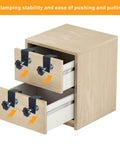 4 Piece Drawer Front Installation Clamps Set Adjustable Drawer Fixing Clips Cabinet Jig C Clamps For Woodworking Durably securing drawer fronts on a wooden cabinet.