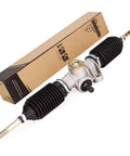 Club Car Steering Gear Box Assembly Steering Rack For Precedent Onward Tempo Golf Cart 2004 And Up Replace OEM 102288601 with packaging