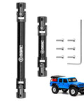 Center Driveshaft For Axial SCX24 Jeep Gladiator AXI00005 Steel CNC Hardened U Joint Upgrade Drive Shaft set with screws and wrench