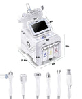 Six In One Hydrogen Oxygen Facial Device For Salon And Home Use With Interchangeable Heads Deep Pore Cleansing Hydration