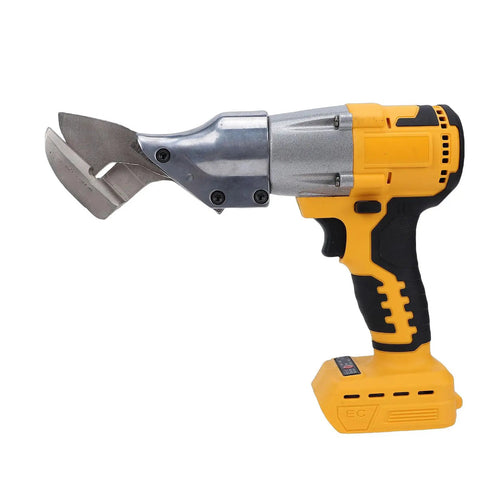 Bewinner Cordless Metal Shears With 360 Degree Rotating Head And Variable Speed, handheld electric scissors for metal cutting.