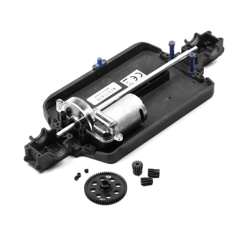 Beefed Up Hardened Steel RC Car Spur Gear Set 60T 0.5M With 2.0mm 48DP Pinion 9T 10T 14T for Traxxas LaTrax installation