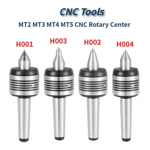 Rock Solid CNC Lathe Live Center MT2 MT3 MT4 Revolving Tailstock Support With Zero Play And Pro Grade Ball Bearings For Smooth Metal Turning And Serious Machining Workloads