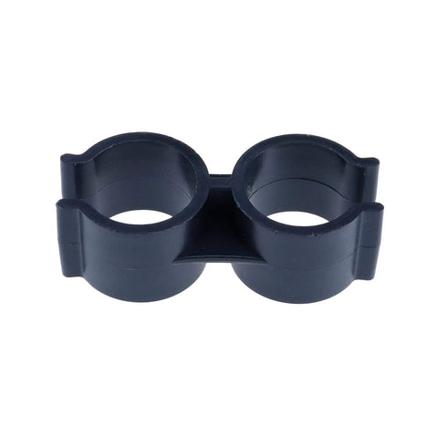 Keep Things Locked Down With These Heavy Duty Double Pipe Clamp Clips Crafted From Tough Plastic To Grip Pvc Tubing And Garden Hose Tight Easy Install Sweet Deal For Weekend Warriors And Homeowners Fixing Projects Fast