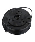 Image of an AC Compressor Clutch Assembly Kit For Sanden 508 12V V Belt 2 Pack 2A Groove Direct Replacement High Quality Performance