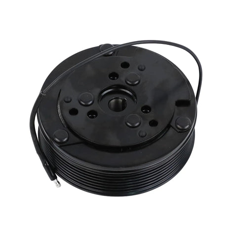 Image of an AC Compressor Clutch Assembly Kit For Sanden 508 12V V Belt 2 Pack 2A Groove Direct Replacement High Quality Performance