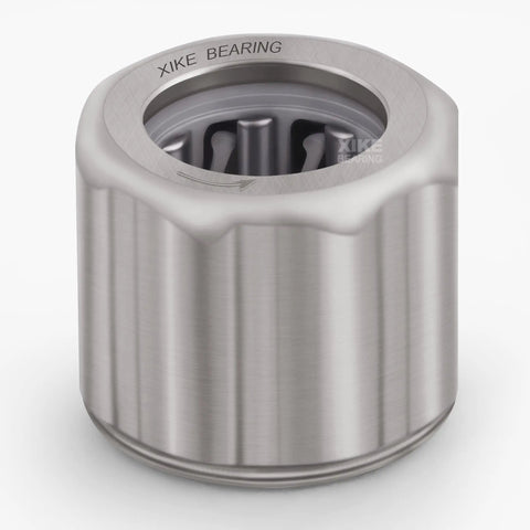 10 Pack HF081412 8x14x12mm One Way Needle Roller Bearings With Outer Octagon Ring For Mop Tools, Durable Chrome Steel