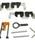 Straight Up Heavy Duty Camshaft Alignment Tool Built For BMW M3 M5 M6 N63 S63 N74 Engines Tough As Nails Pro Grade Repair Kit components layout