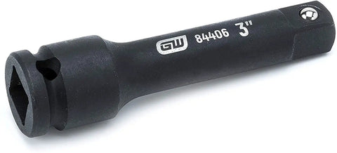 3-inch extension bar from 44 Piece 3/8 Inch Drive 6 Point Socket Set With Standard And Deep Impact Sockets In SAE And Metric Sizes