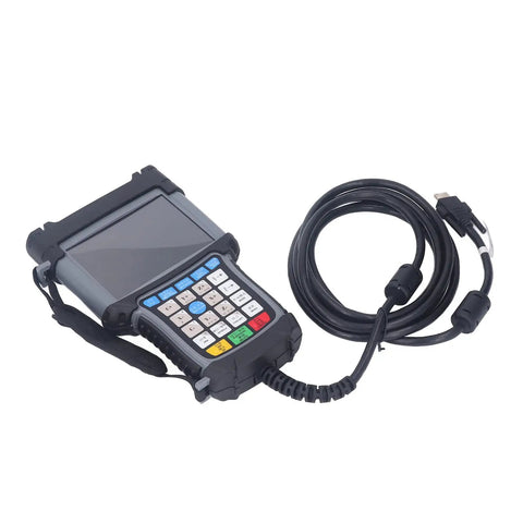 24VDC CNC Motion Controller Kit With Tool Change System, Color Display, 3 Axis Control For Machinists And Engineers handheld unit