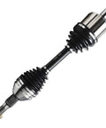 Front CV Axle Shafts Drive Assembly Pair For Chevrolet Impala Buick Lacrosse Century Regal Monte Carlo 1998 To 2011 with rubber boots.