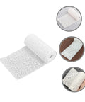 Heavy Duty Pro Grade Patch Kit with Plaster Gauze Strips for Drywall Repair Quick Fix of Loose Wall Fixtures, DIY Home Projects, and Model Scenery, showing a wide long roll.