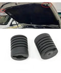 Ride Smooth Like A Champ With This Shockproof Rubber Buffer Sealing Plug Kit For Land Cruiser 4500 4700 LC100. Fits Perfectly To Stop Bumps And Noise On The Engine Bonnet Hood And Bumper Areas Made For Easy Install So You Can Chill Behind The Wheel. black rubber hood buffer plugs for Land Cruiser hood and bumper noise reduction