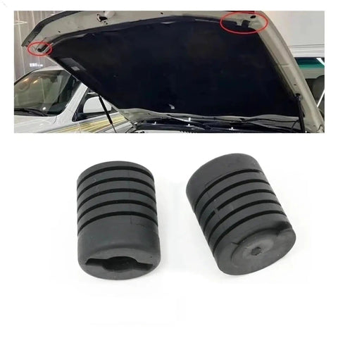 Ride Smooth Like A Champ With This Shockproof Rubber Buffer Sealing Plug Kit For Land Cruiser 4500 4700 LC100. Fits Perfectly To Stop Bumps And Noise On The Engine Bonnet Hood And Bumper Areas Made For Easy Install So You Can Chill Behind The Wheel. black rubber hood buffer plugs for Land Cruiser hood and bumper noise reduction