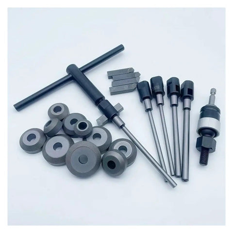Top Tier Valve Seat Reamer Tool Kit 22-40mm Adjustable Diamond Grinding Wheel Sets For Auto Engine Maintenance Repair Projects That Save You Big Money At The Shop And Keep Your Family Rides Running Smooth Like Butter