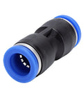 Super Cool 80PC Push To Connect Air Fittings Kit With Quick Pneumatic Tube Adapters For 4-12mm OD PE PU PVC Nylon Tubing And PBT Line Hoses, 12mm connector
