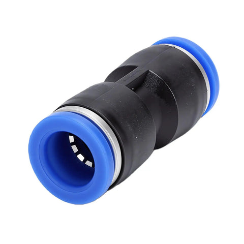 Super Cool 80PC Push To Connect Air Fittings Kit With Quick Pneumatic Tube Adapters For 4-12mm OD PE PU PVC Nylon Tubing And PBT Line Hoses, 12mm connector