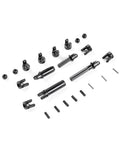 1 to 18 Scale RC Car Transmission Shaft Full Set Replacement Parts For Fire Horse, FJ Cruiser, MOGRICH, And Toyota Land Cruiser 80