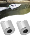 10 Piece Stainless Steel Drive Dogs Propeller Adapter Set For RC Boat Shaft 3mm Fits 3mm Shafts On Electric And Gas Powered Boats
