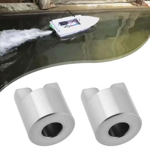 10 Piece Stainless Steel Drive Dogs Propeller Adapter Set For RC Boat Shaft 3mm Fits 3mm Shafts On Electric And Gas Powered Boats