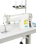 6500RPM Industrial Sewing Machine With 550W Pure Copper Motor 110V Heavy Duty Leather Upholstery Sewing Machine For Pros And DIYers