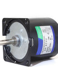 Go To Center Shaft For Permanent Magnetic Synchronous Motors 7mm Bore With Hole 14W 220V AC High Torque Accessory front view