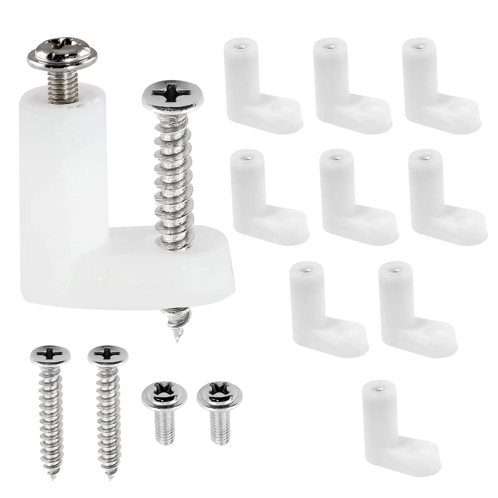 50 Pieces PCB Board Mounting Feet Kit