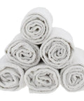 Virgin Terry Cotton Towels White 40 Inch Long 20 Inch Wide Box Pack 5 Lb Absorbent Bath Towels Medium Lint Soft Durable