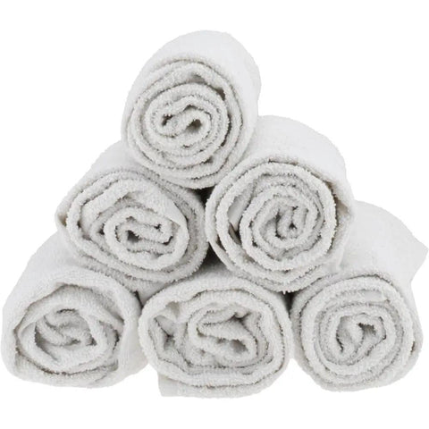 Virgin Terry Cotton Towels White 40 Inch Long 20 Inch Wide Box Pack 5 Lb Absorbent Bath Towels Medium Lint Soft Durable