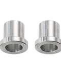 12mm To 15mm Adapter Sleeve Bearing Reducer For Mini Bike Axle 2 Pack Heavy Duty Galvanized Iron Construction fixed angle view