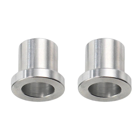 12mm To 15mm Adapter Sleeve Bearing Reducer For Mini Bike Axle 2 Pack Heavy Duty Galvanized Iron Construction fixed angle view