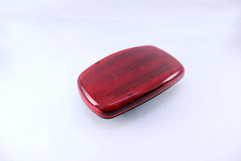 Lite It Red LED Trailer Light With Magnetic Mount Battery Powered Wireless Tail Light For Trailers Ultra Low Profile