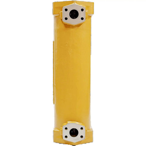 High Performance Transmission Oil Cooler Element 145-9283 For Caterpillar CAT 988G And 988H Wheel Loader Plus 24M Grader With Solid Warranty, yellow metal