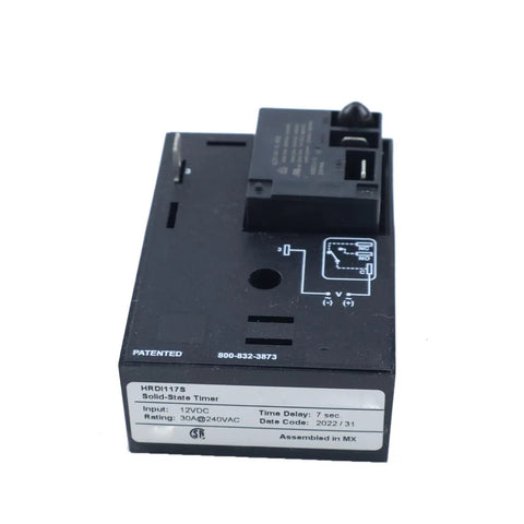 Built Like A Tank Time Delay Kit Relay 3740115S Plus 3740115 for JLG Boom Lift with solid-state timer details.
