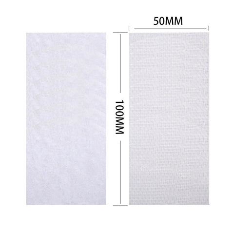 Stick On 2x4 Inch Hook And Loop Tape Set 12 Sets No Holes Or Screws Sticky Back Fastener dimensions displayed on white background