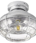 Restoration LED Fan Light Kit From Windmill Collection With Damp Rating, 6.5 Inch Height And 9.75 Inch Width, Silver Finish