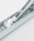 Close-up of Table Lift Up Hinge Bracket Drafting Table Workbench Adjustable Desk Angle Cold Rolled Steel Construction