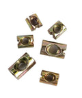 M6 M8 Steel Cross Dowel Nuts Set For Furniture Assembly Slotted Barrel Nuts Hammer Embedded For Bed Crib Chair Joints Built To Last Fasteners