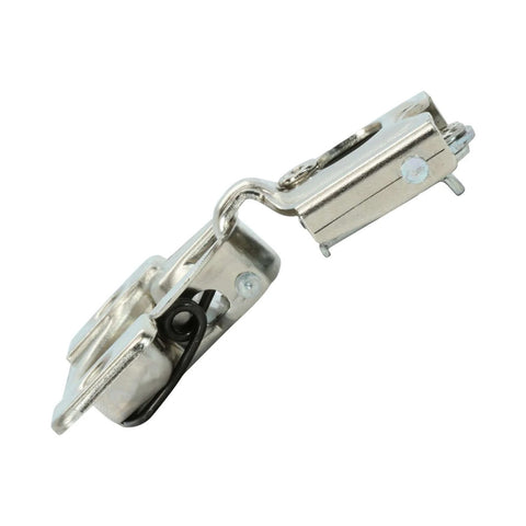 Side view of Soft Close Cabinet Hinge Pack 25 Count Featuring Grass TEC 864 108 Degree One Quarter Inch Overlay Screw On Pro Grade Compact Hinge
