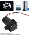 Hydroelectric Micro-Hydro Turbine Generator for Piped Water Systems with compact design and wiring connections shown.