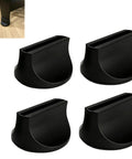 Get These Sweet LC4 Chair Replacement Foot Bases Four Pack To Stop Floor Scratches Dead In Their Tracks and enjoy smooth moves