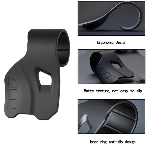 Two Pack Motorcycle Throttle Booster Universal Cruise Assist Rest For Motorcycles Bicycles And Electric Bikes Ergonomic Non Slip Grip Reduces Hand Fatigue And Delivers Smooth Easy Acceleration